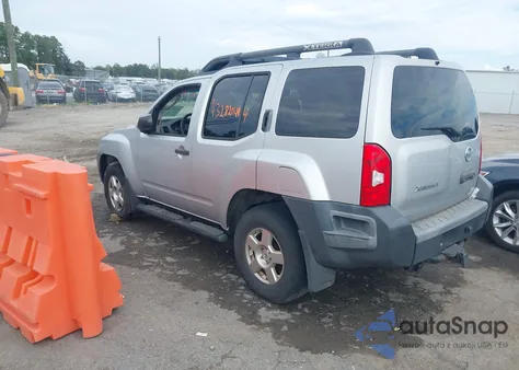 2008 Nissan Xterra S z USA, uszkodzony, nr VIN 5N1AN08W18C513519